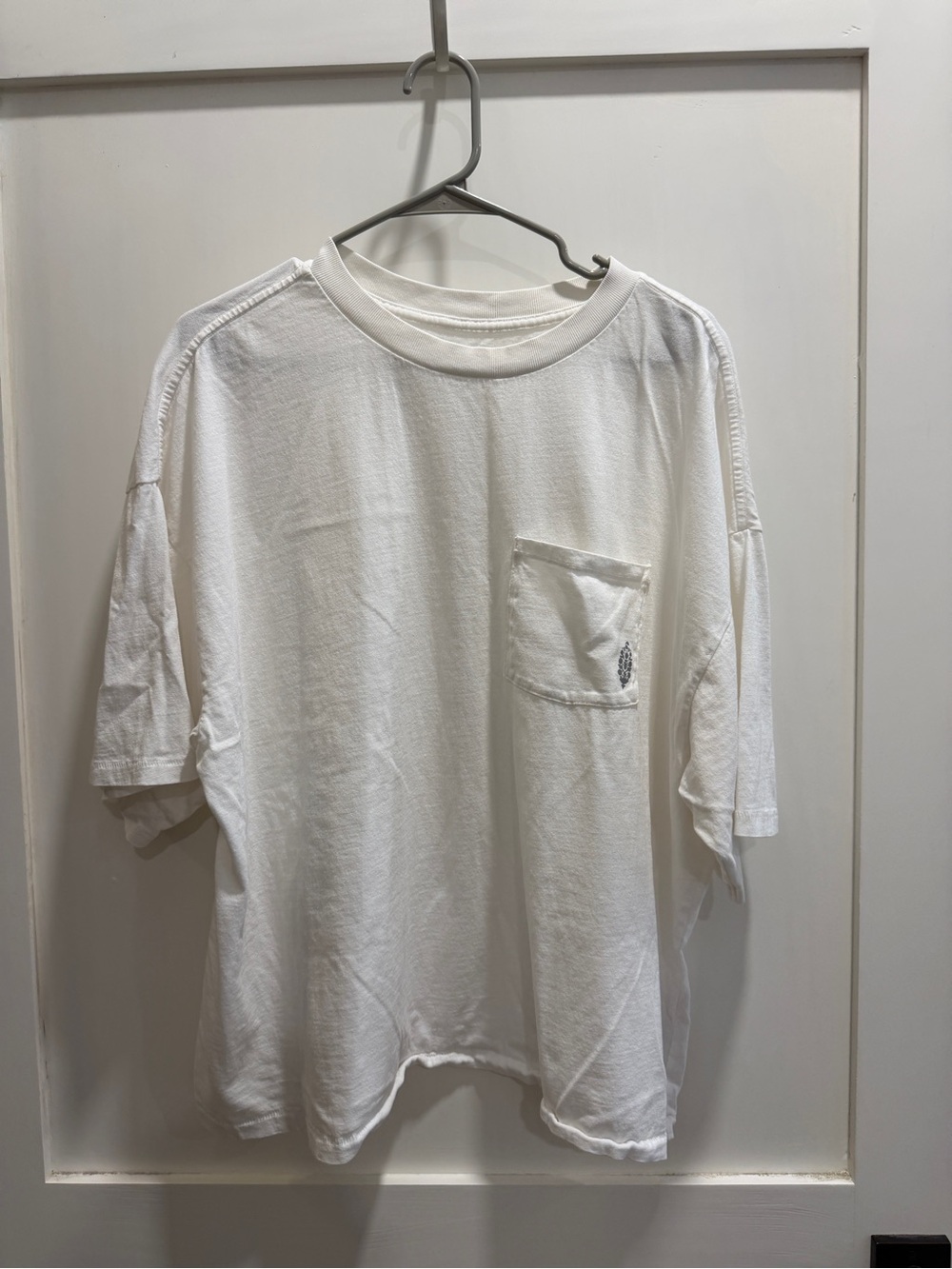 Free people Logo Pocket Tackle Tee